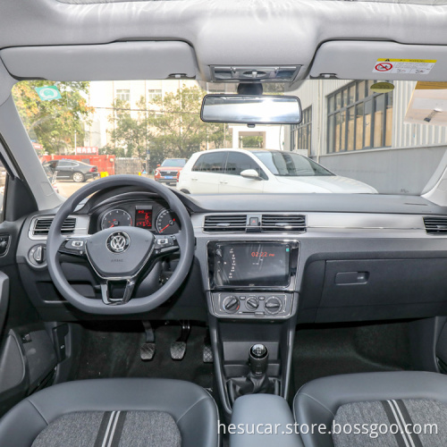 Voitures neuves chinoises VW Santana 2023 2022 CROSSOVE DE MIDE SIDE VÉTOLE AUS ASSE SUR VOIR VOIR VW SANTANA pour adulte